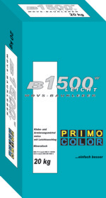 Primo Color Klebe- und ArmierungsmÃ¶rtel B 1500 leicht weiss