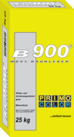 Primo Color Klebe- und ArmierungsmÃ¶rtel B900 grau