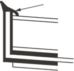 Primo Color Gleitendstück